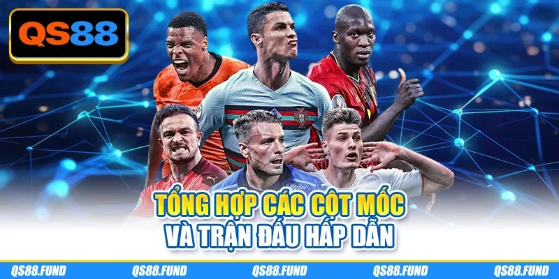 Tổng hợp các cột mốc và trận đấu hấp dẫn